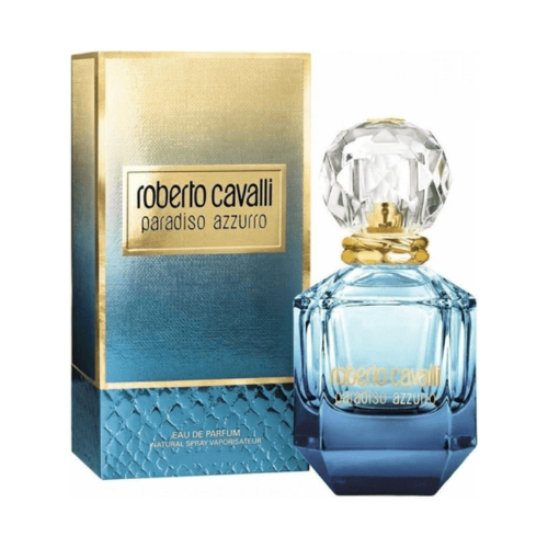 عطر روبيرتو كافالي باراديسو ازورو او دي بارفوم 75مل